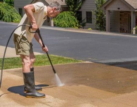 Can Oil Stains Be Removed Without Re-Sealing Your Driveway? Thumbnail