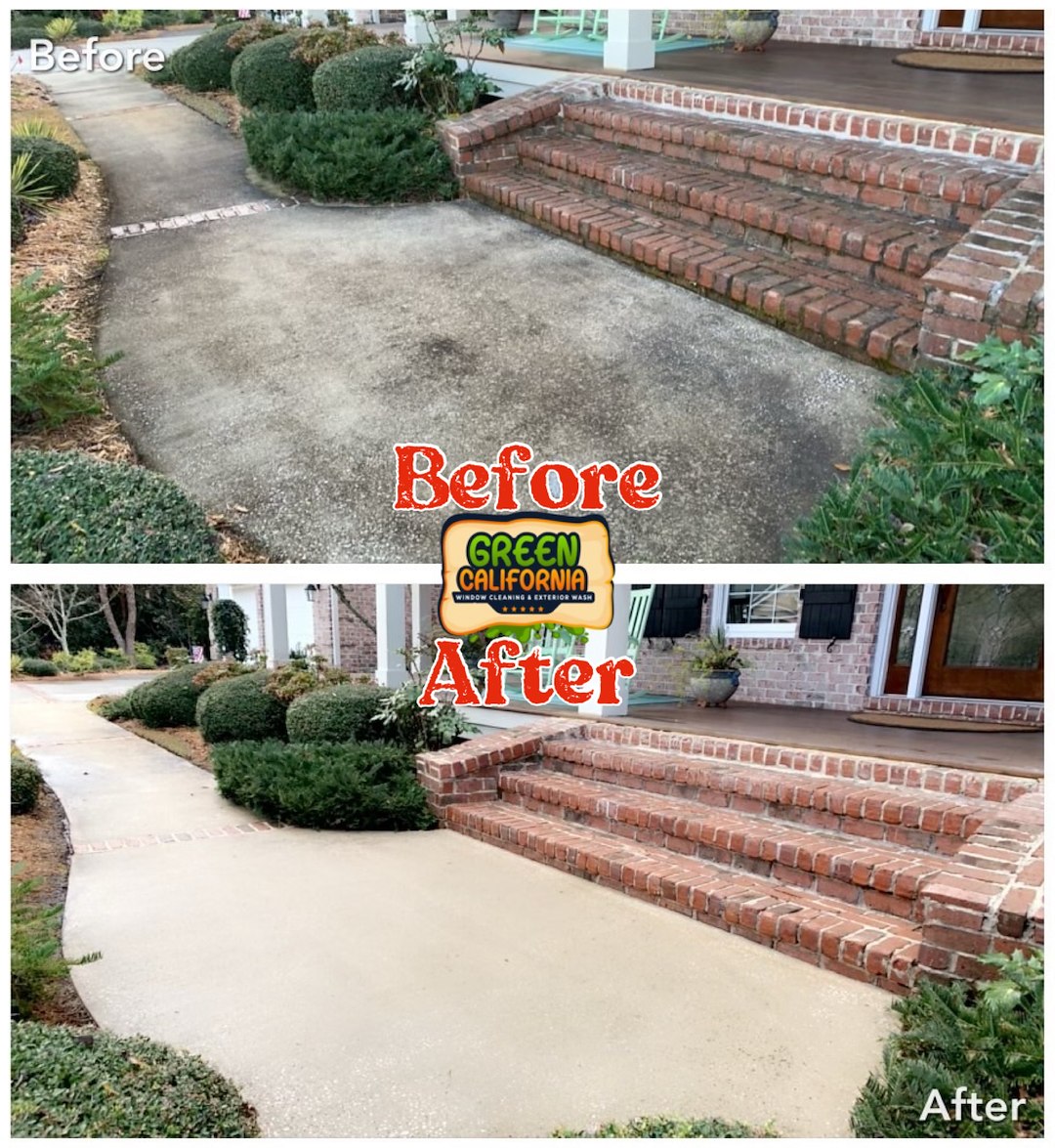 Best Concrete Driveway Cleaning in Huntington Beach Orange County Thumbnail