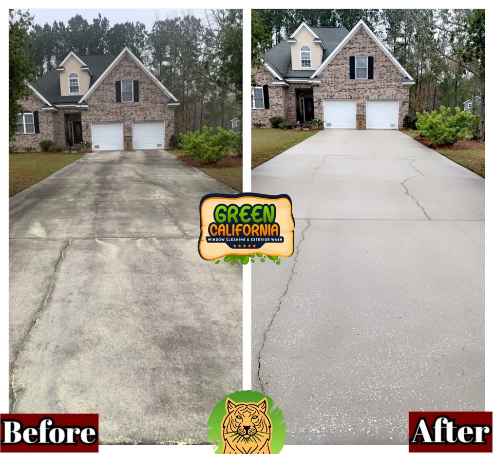 Top Notch Driveway Cleaning (Concrete Pressure Washing) in Long Beach, CA Thumbnail