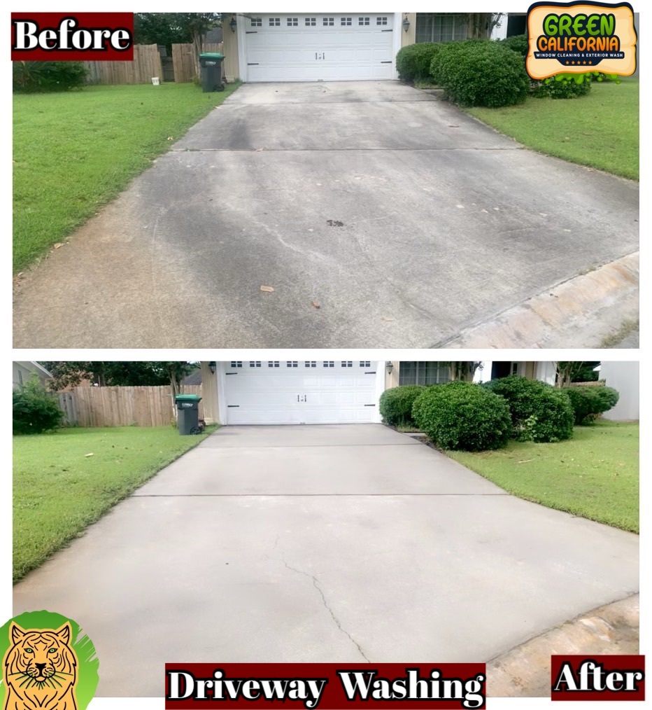 Top Notch Driveway Cleaning (Concrete Pressure Washing) in Orange, CA Thumbnail