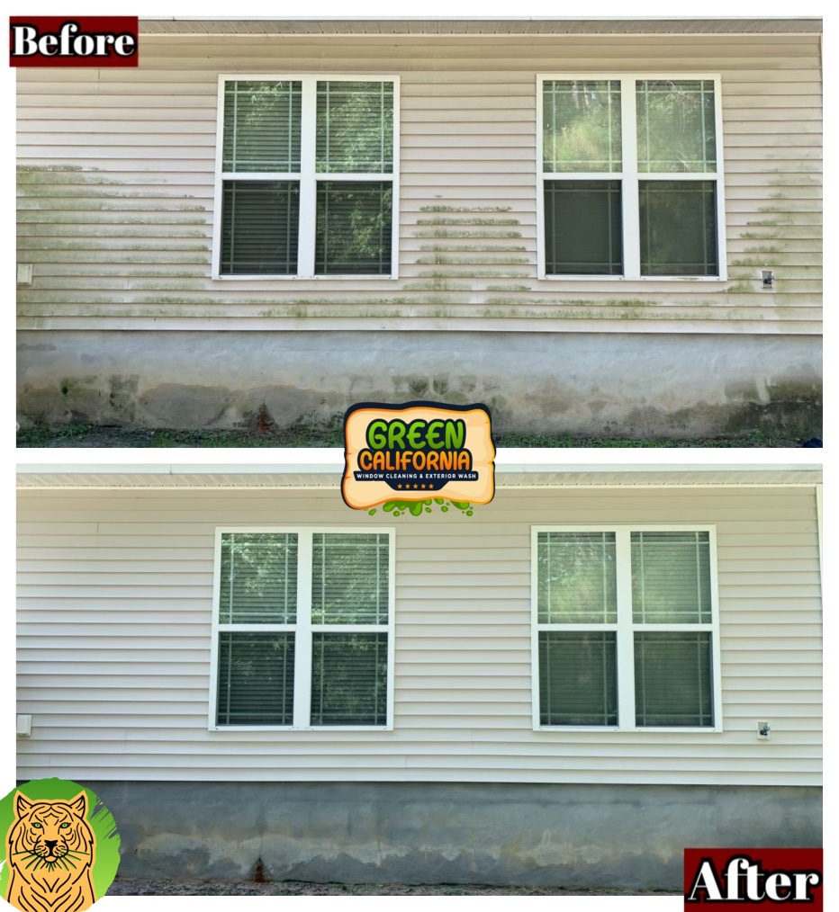 Best Quality Exterior House Washing & Stucco Cleaning with Window Cleaning in the city of Fullerton,Ca Thumbnail