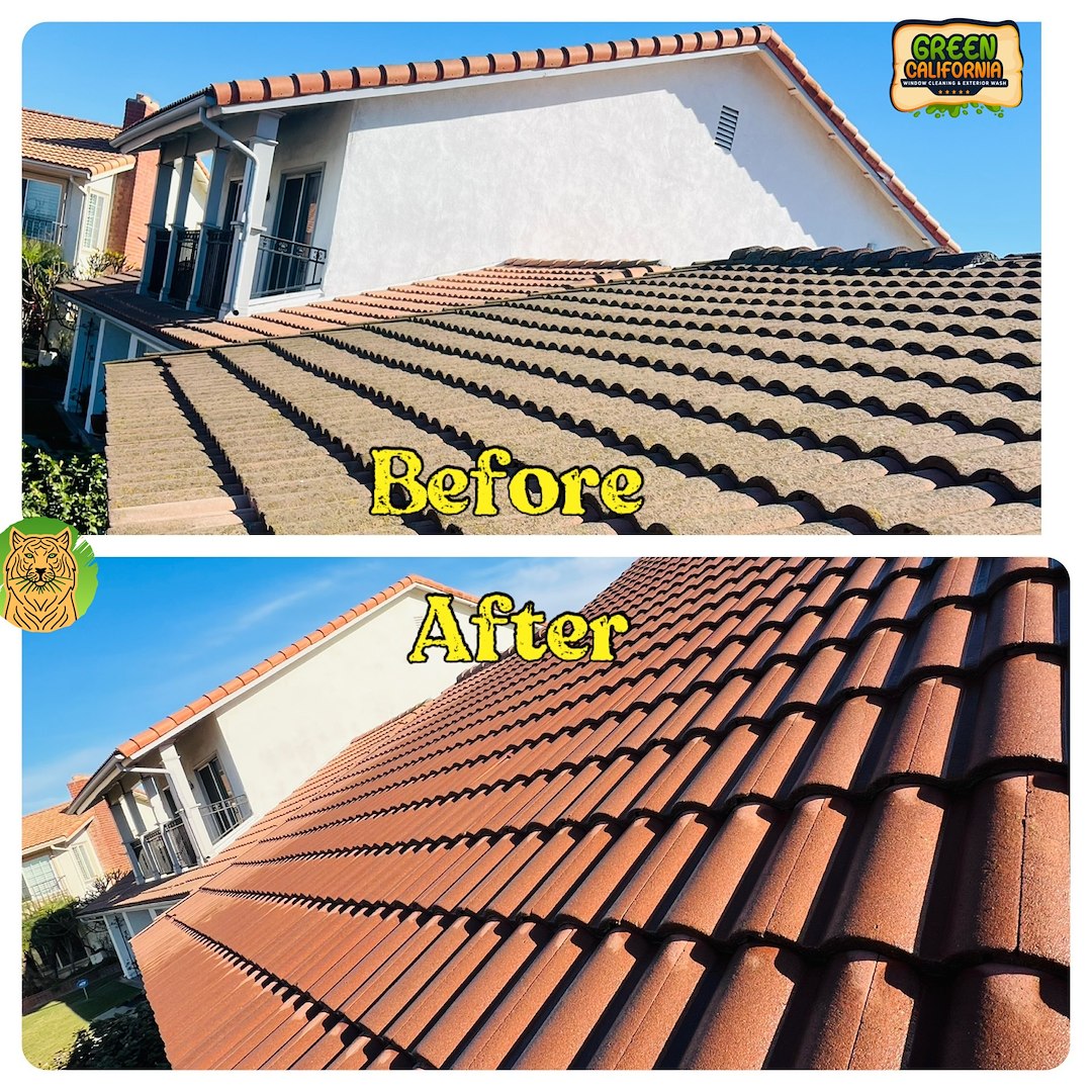 Best quality Roof Washing performed in the city of Anaheim, Orange County, 92804, California Thumbnail