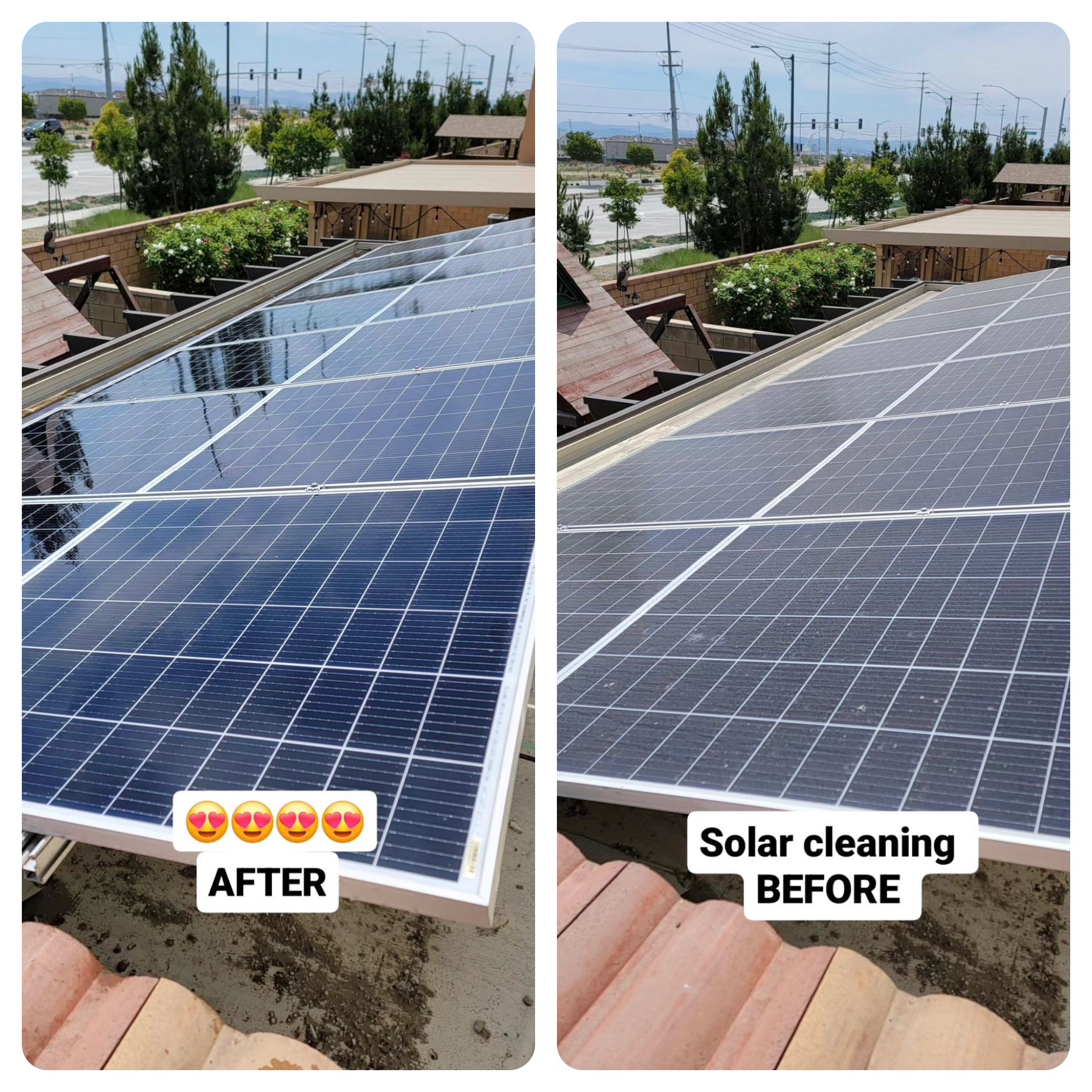 Best Quality Solar Panels Cleaning Performed in San Clemente,92672,Orange County, California. Thumbnail