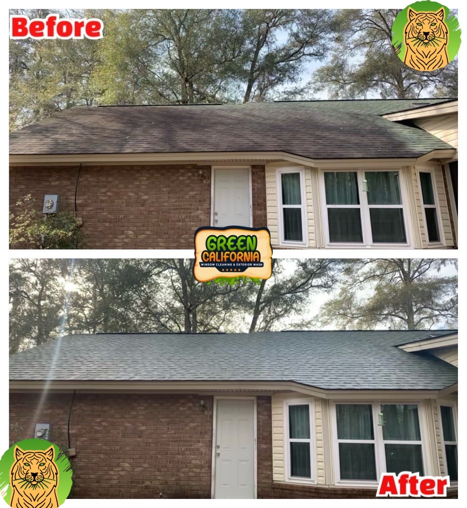 Best Roof Washing Hunting Beach Thumbnail