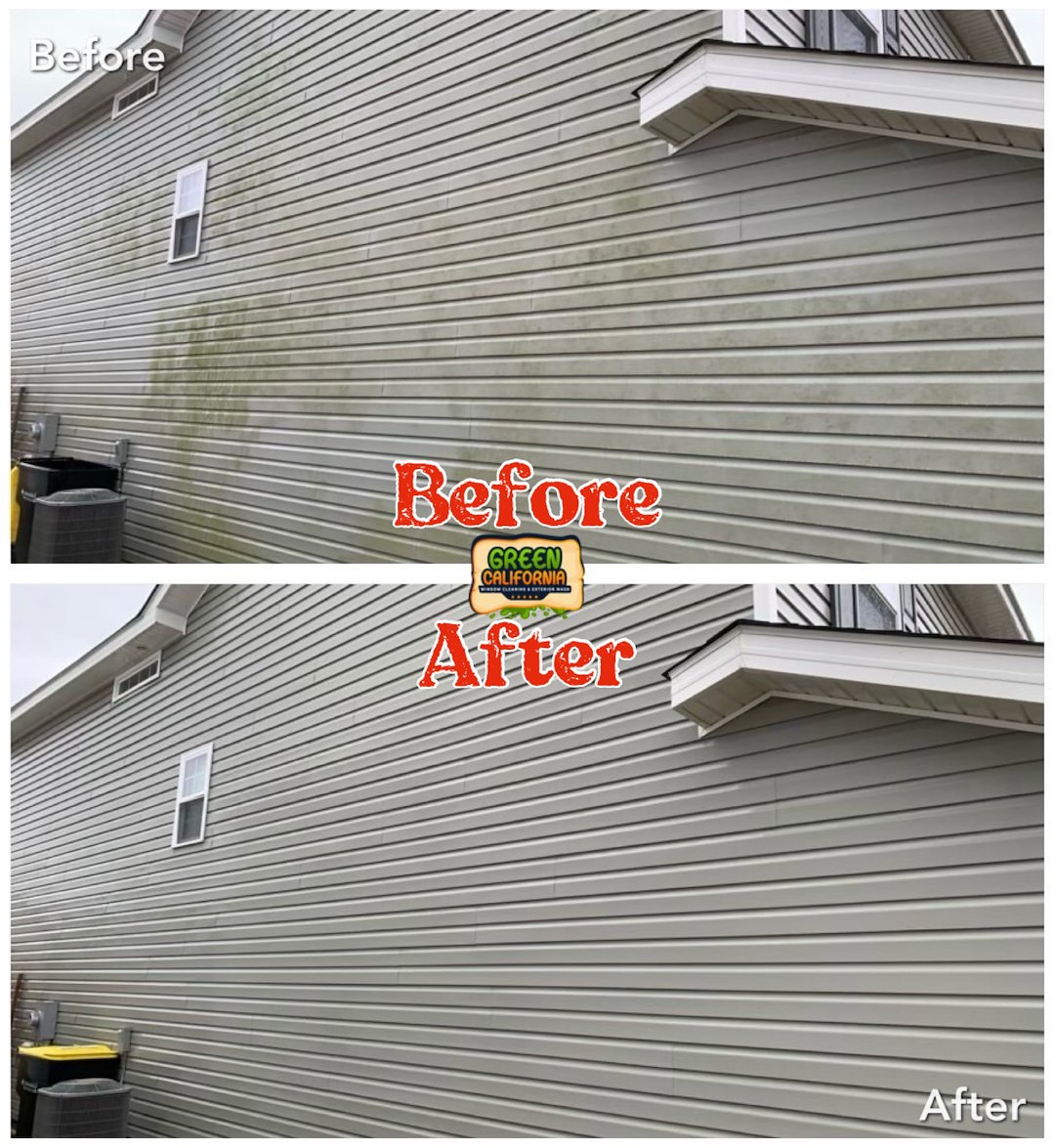 Expert House Washing performed in Huntington Beach, Orange County Revitalizes Stucco Exterior Walls Thumbnail