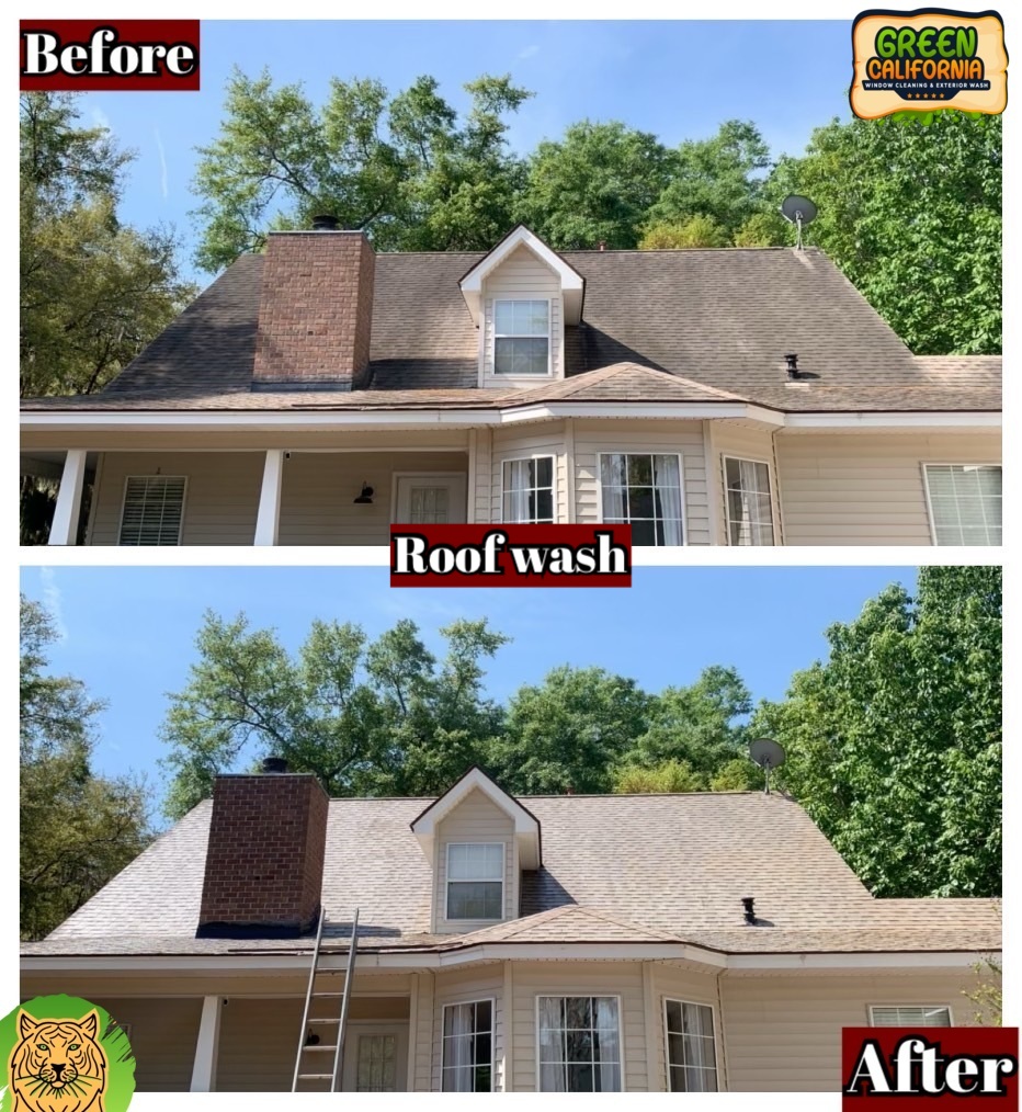 Top Notch Brea’s Roof Washing Thumbnail