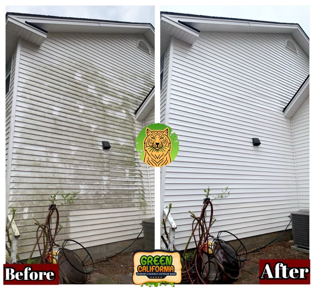 Top Notch Exterior House Siding Washing (Stucco Cleaning) in Beverly Hills,CA. Thumbnail