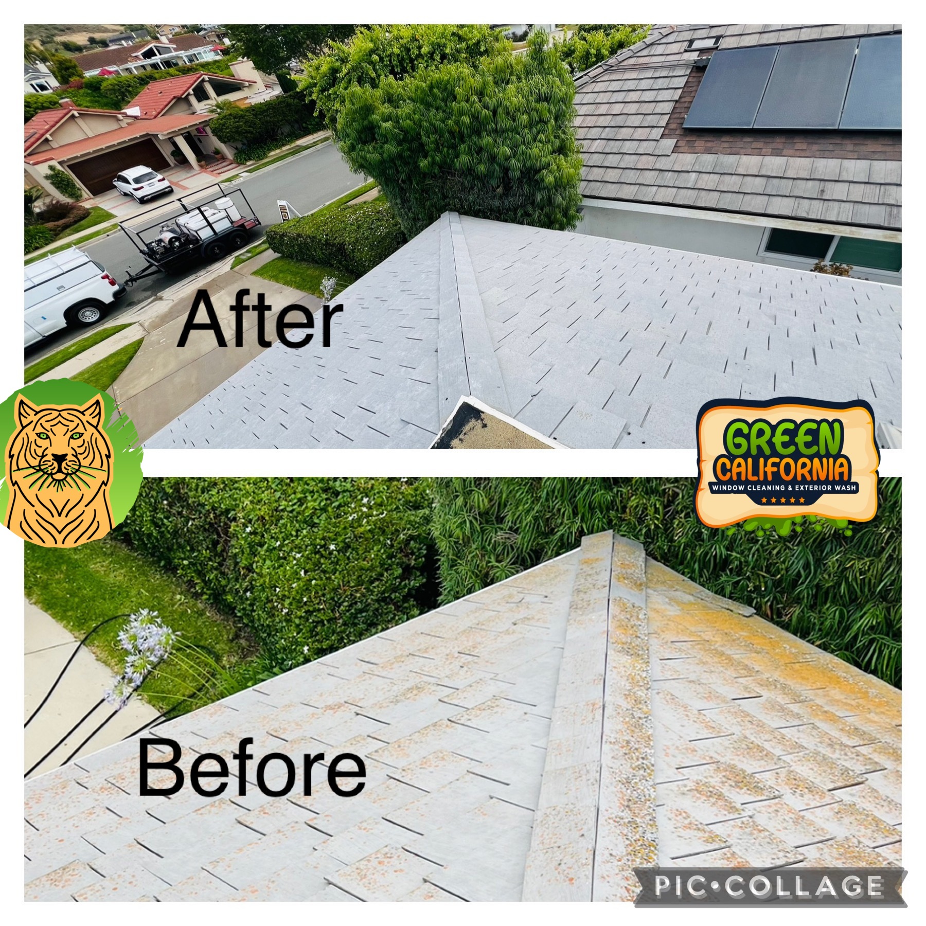 Top Notch Roof Washing in Irvine CA Thumbnail