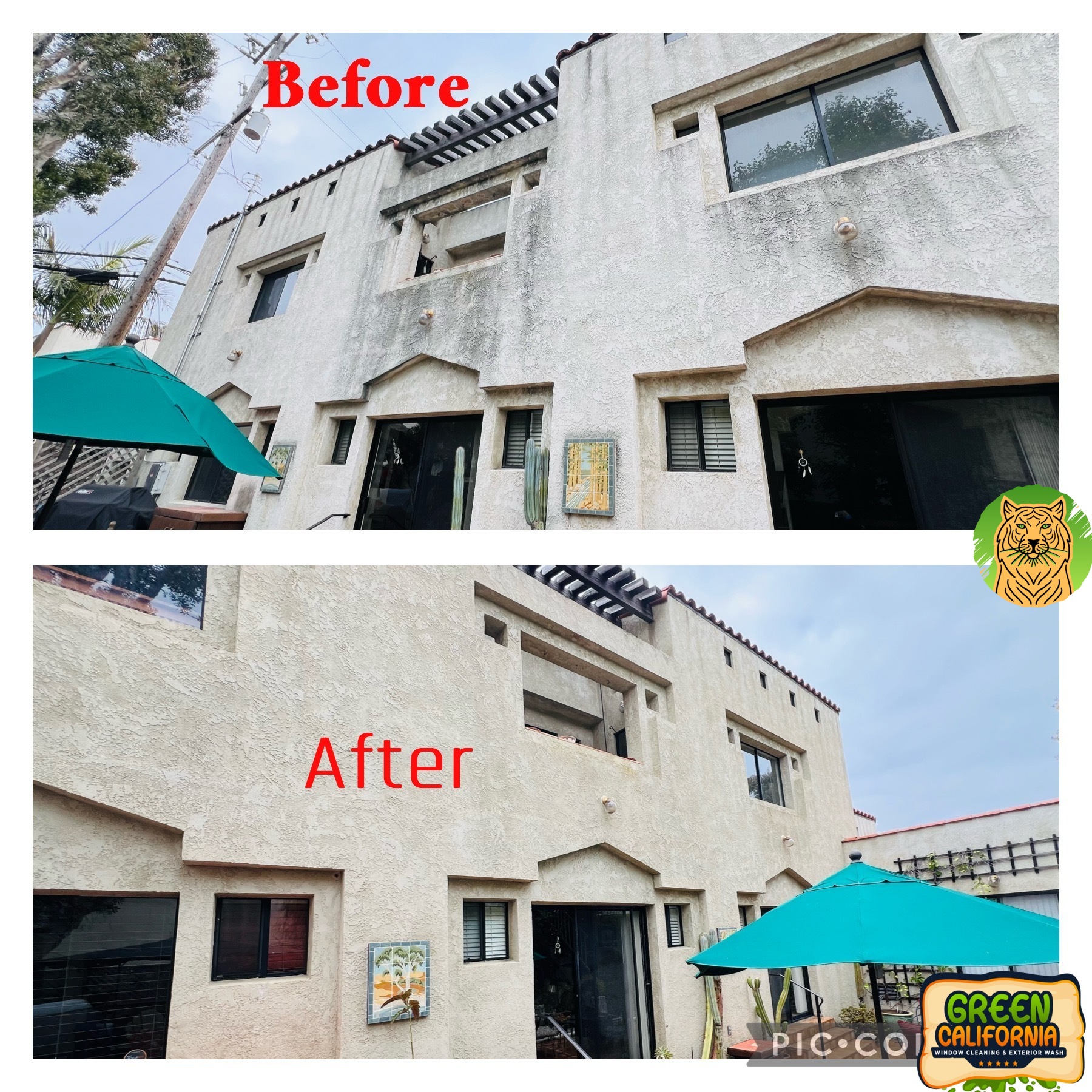 Top Quality Exterior House washing Performed in the city of Long Beach (Naples) California. Thumbnail