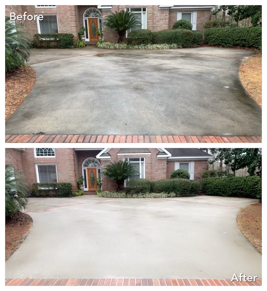 Driveway Cleaning Thumbnail